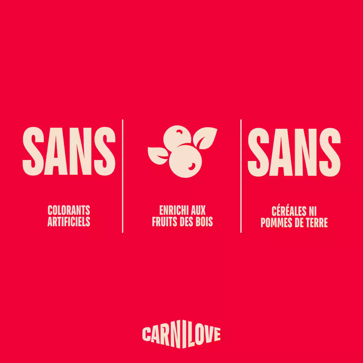 Friandises Crunchy - Carnilove