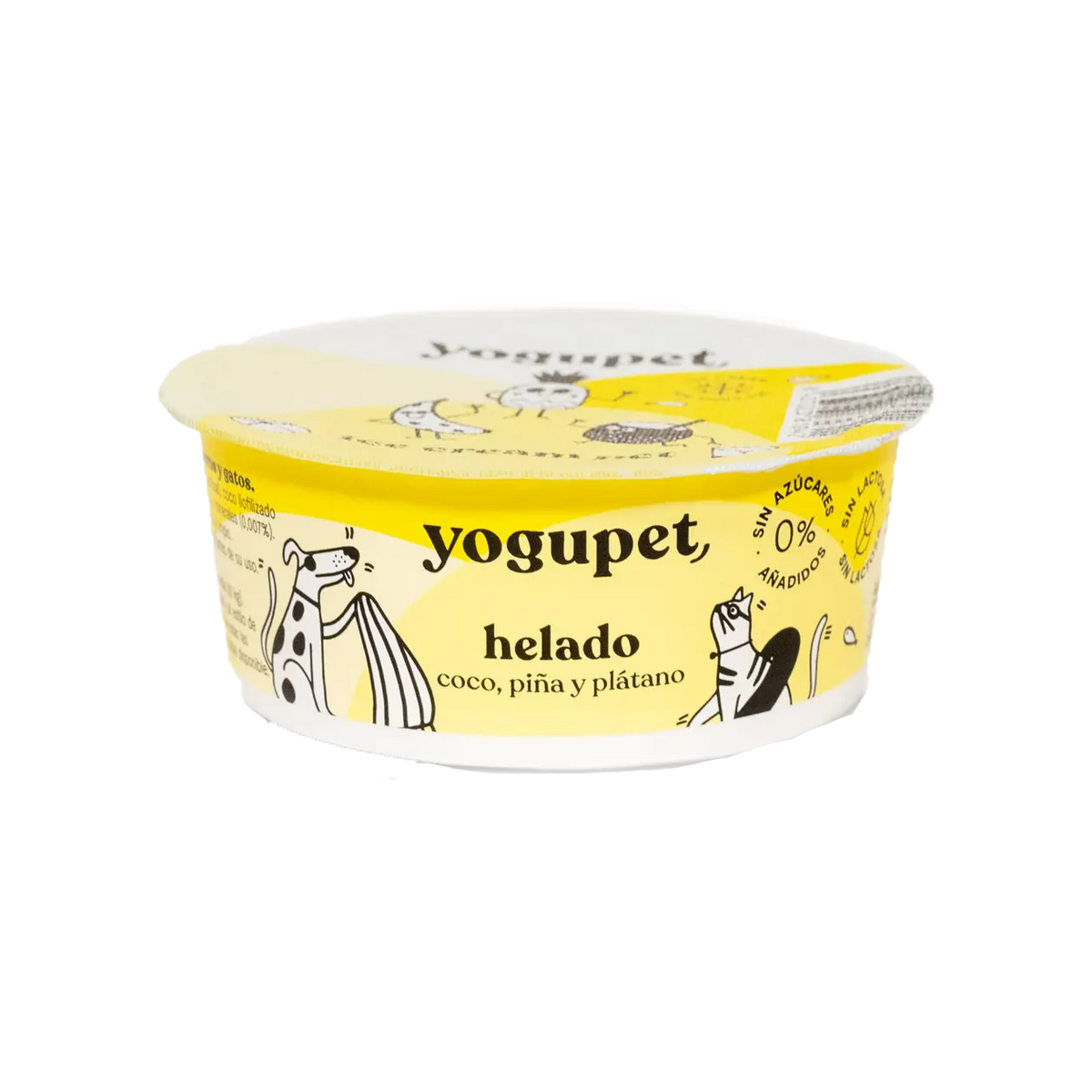 Crème glacée - Yogupet