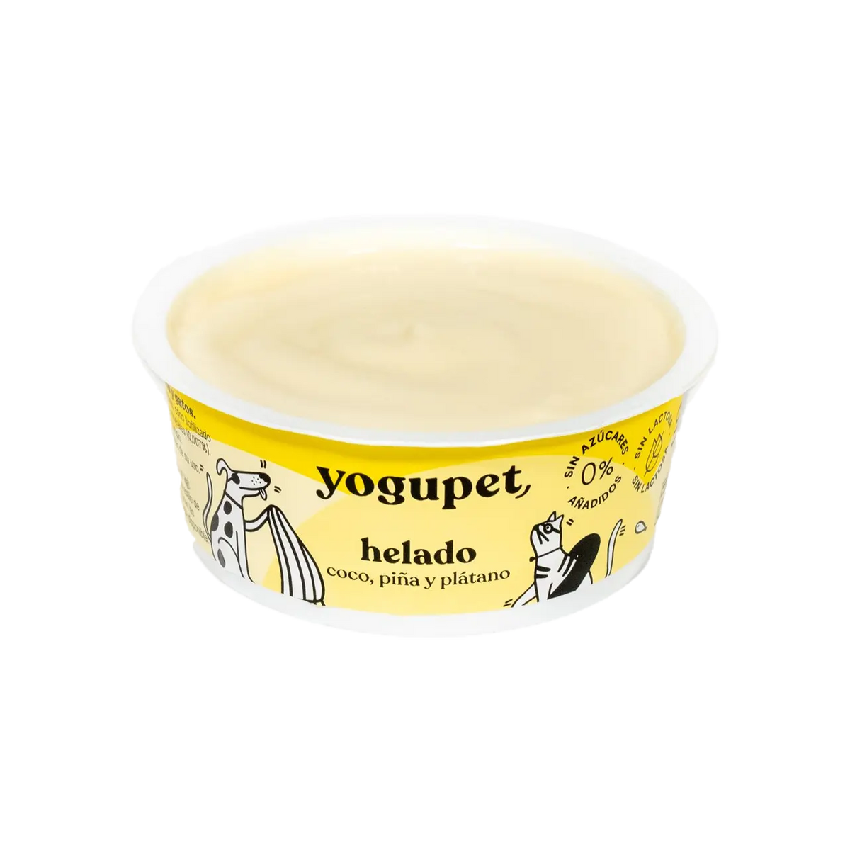 Crème glacée - Yogupet