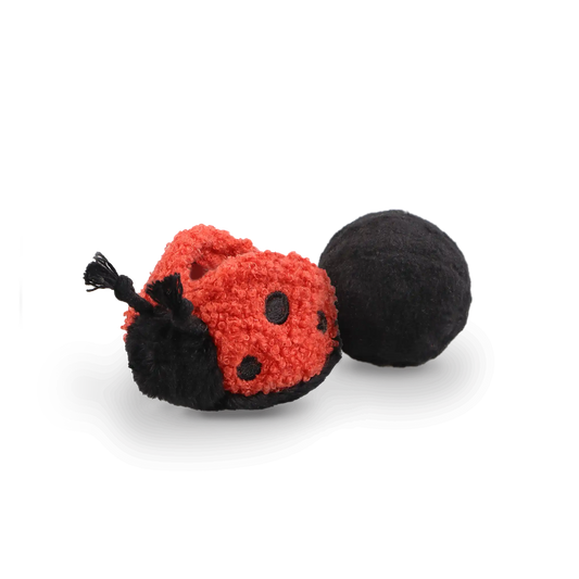 Peluche de fouille Coccinelle POP - Lambwolf Collective