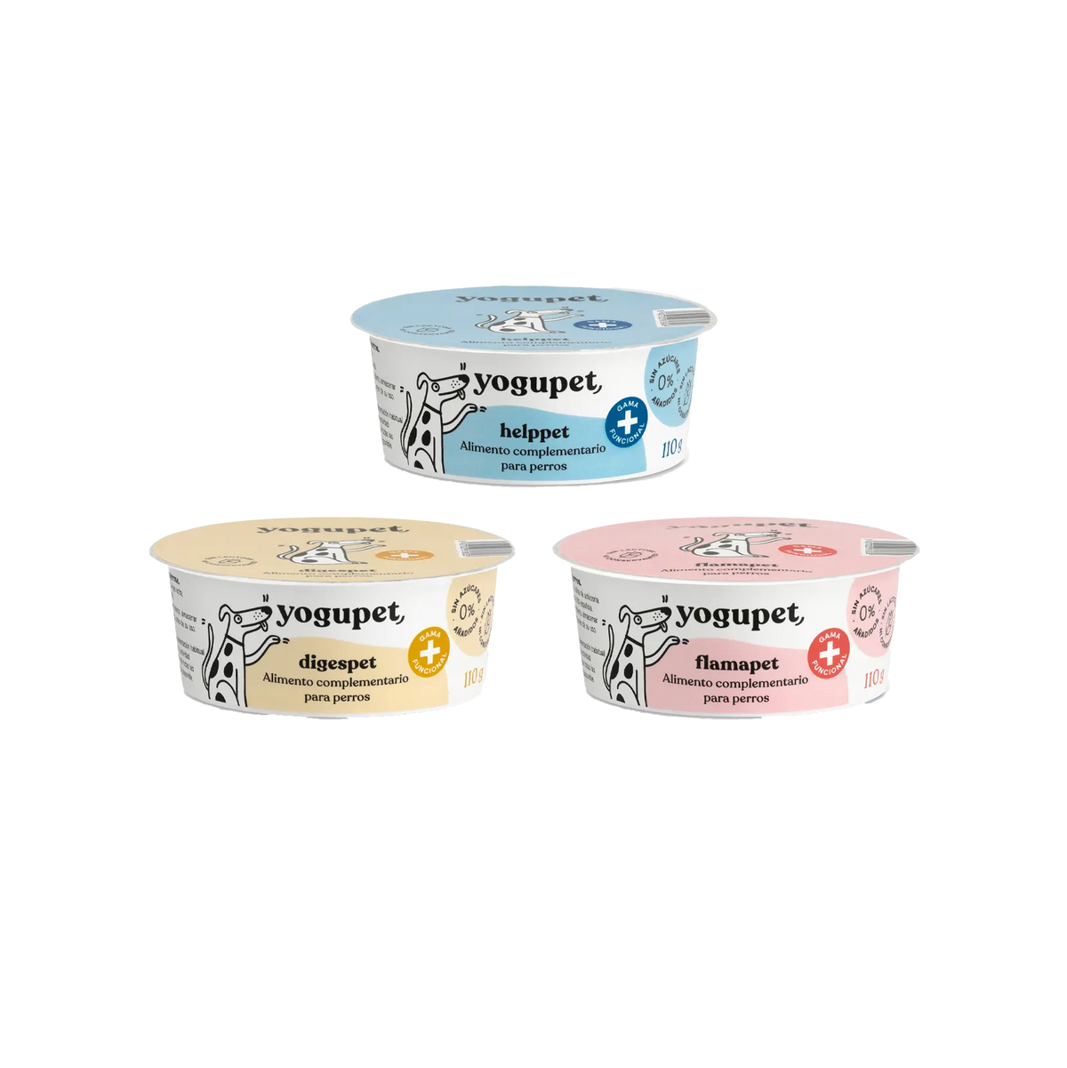 Yaourt sensitive - Yogupet pour chien