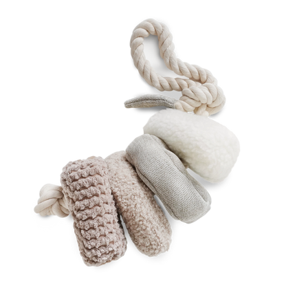 Peluche de fouille BLOCS - Lambwolf Collective