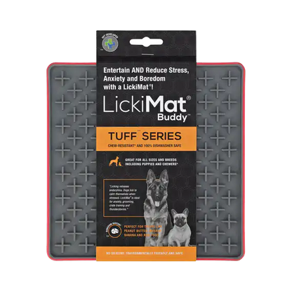 LickiMat® Buddy Tuff - Tapis de léchage