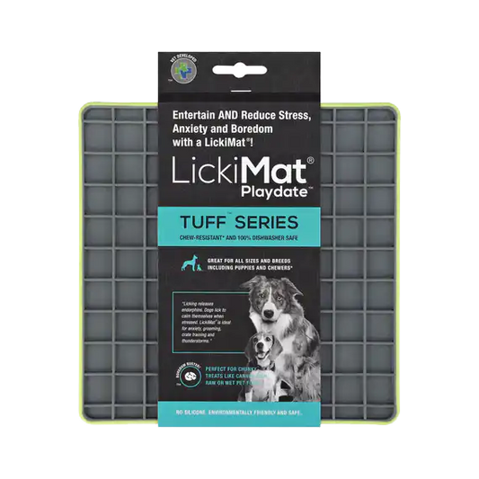 LickiMat® Playdate Tuff - Tapis de léchage