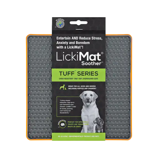 LickiMat® Soother Tuff - Tapis de léchage
