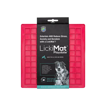 LickiMat® Playdate - Tapis de léchage
