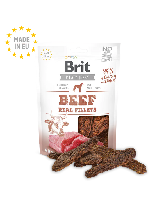 Friandises Real Filet - Brit Meat Jerky