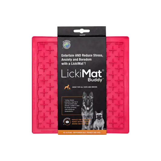 LickiMat® Buddy - Tapis de léchage