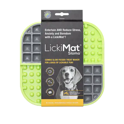 LickiMat® Slomo - Tapis de léchage