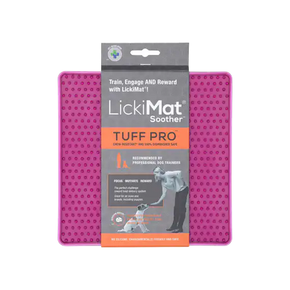 LickiMat® Soother Tuff Pro - Tapis de léchage