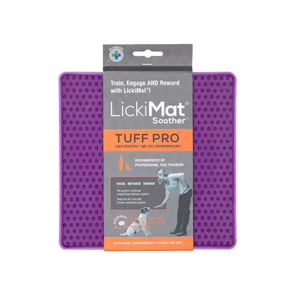 LickiMat® Soother Tuff Pro - Tapis de léchage