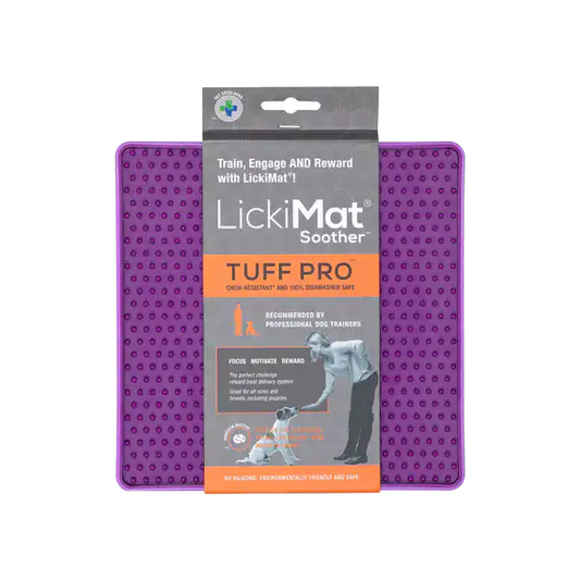 LickiMat® Soother Tuff Pro - Tapis de léchage
