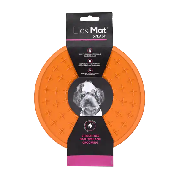 LickiMat® Splash - Bol de léchage