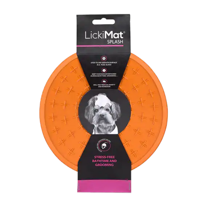 LickiMat® Splash - Bol de léchage
