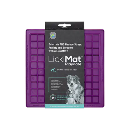 LickiMat® Playdate - Tapis de léchage