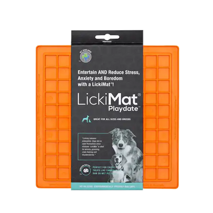 LickiMat® Playdate - Tapis de léchage