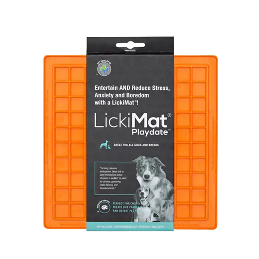LickiMat® Playdate - Tapis de léchage