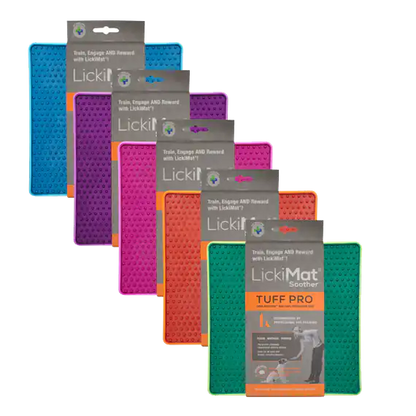 LickiMat® Soother Tuff Pro - Tapis de léchage