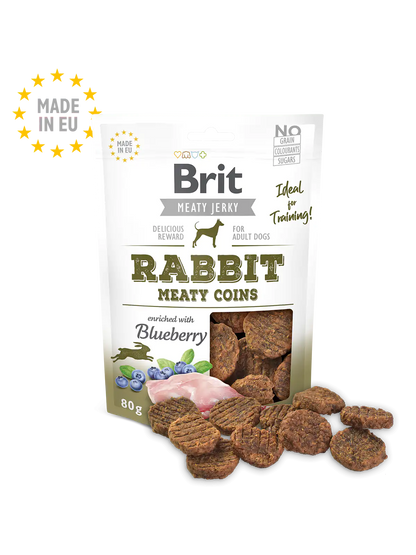 Friandises Meaty Coins - Brit Meat Jerky