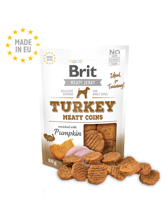 Friandises Meaty Coins - Brit Meat Jerky