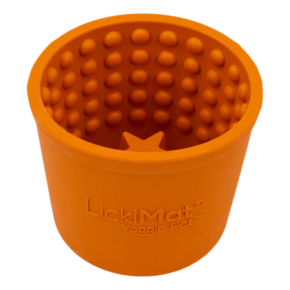 LickiMat® Yoggie Pot - Pot de léchage