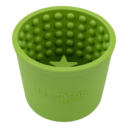 LickiMat® Yoggie Pot - Pot de léchage