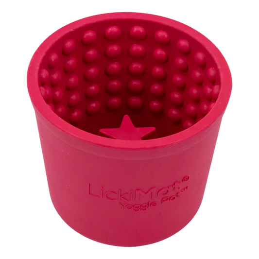 LickiMat® Yoggie Pot - Pot de léchage