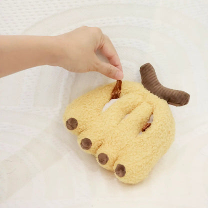 Peluche de fouille Banane - Lambwolf Collective