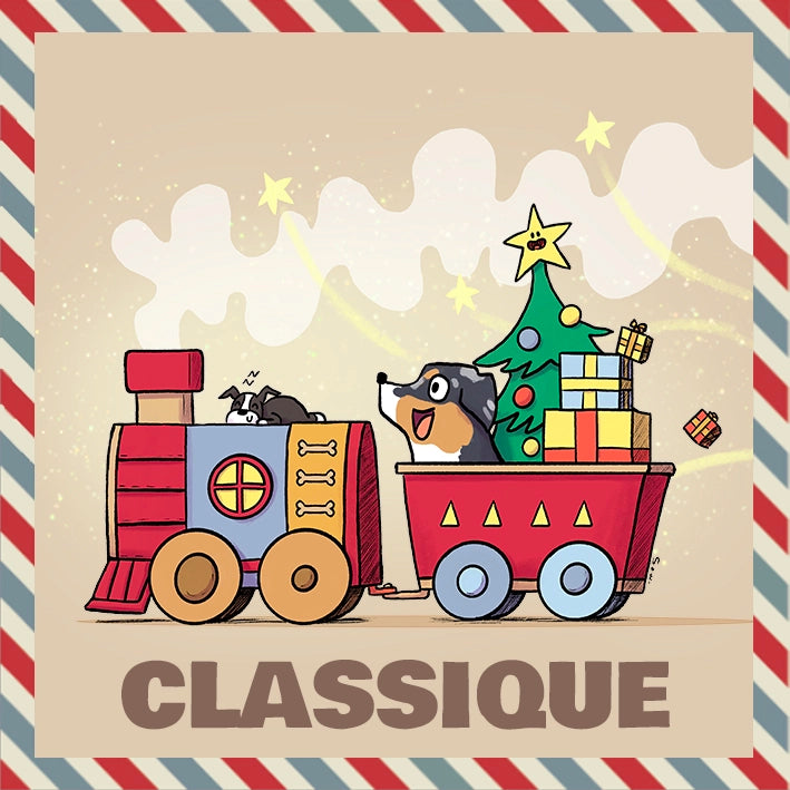 Box Calendrier de l'Avent pour chien XXL - 100% Mastication gourmande naturelle (envois entre 12-21 novembre)