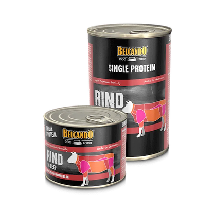 Boîte Belcando® Single Protéine