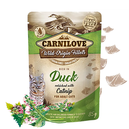 Pochons Carnilove pour chat