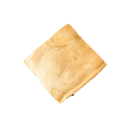 Chips de peau de boeuf