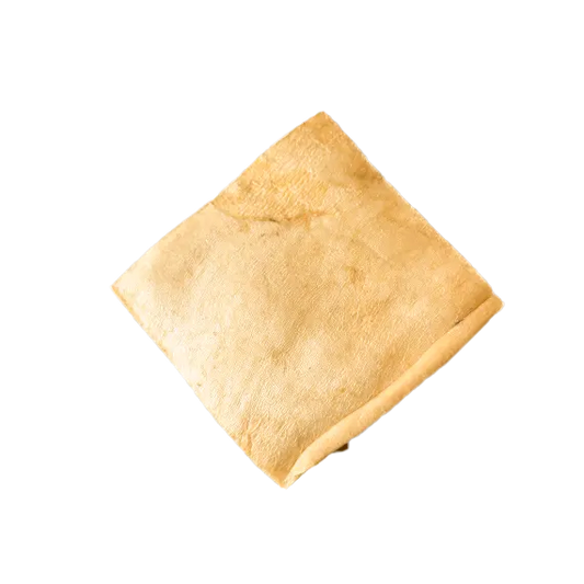 Chips de peau de boeuf