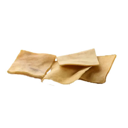 Chips de peau de boeuf