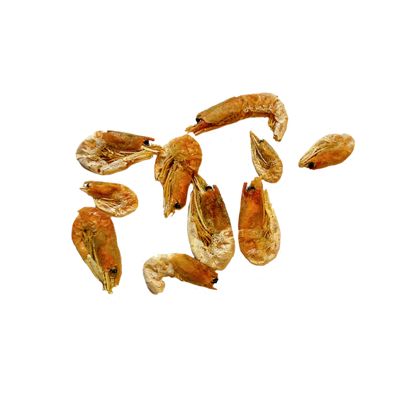 Crevettes entières