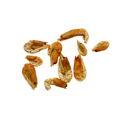 Crevettes entières