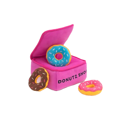 Peluche Boîte de donutz - Zippy Paws