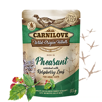 Pochons Carnilove pour chat