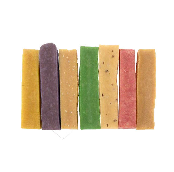 Fromage à mâcher aux fruits
