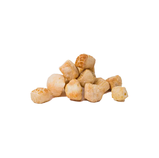 Popcorns de fromages soufflés