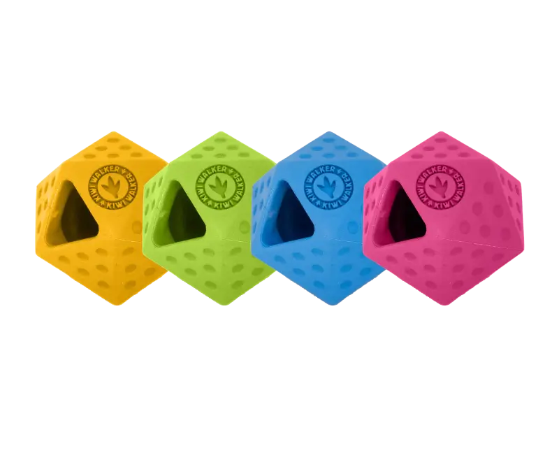 Icosaball, jouet distributeur de friandises - Kiwi Walker