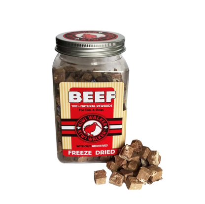 Kiwi Walker 100% boeuf - Friandises d'éducation lyophilisées
