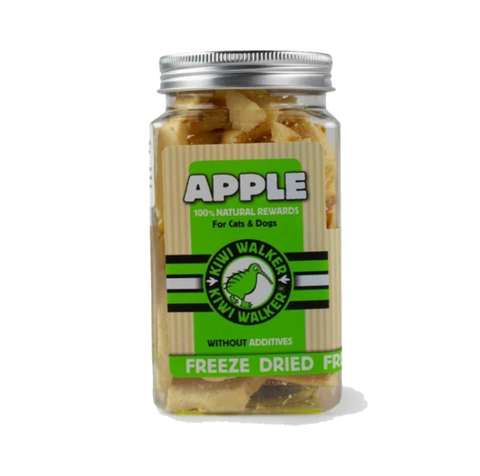Kiwi Walker 100 % pomme - Friandises d'éducation lyophilisées