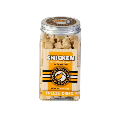 Kiwi Walker 100% poulet - Friandises d'éducation lyophilisées