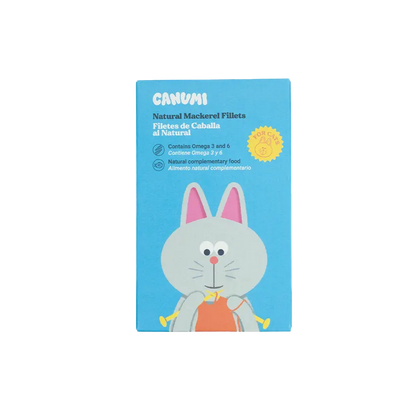 Conserves de poisson - Canumi pour chat