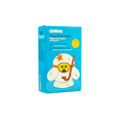 Conserves de poisson - Canumi pour chien