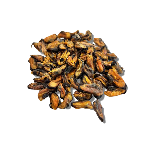 Moules séchées