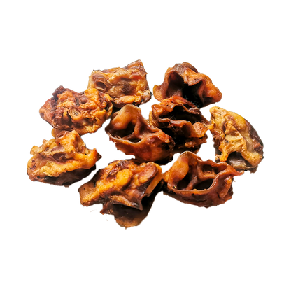 Pavillons d'oreille de porc