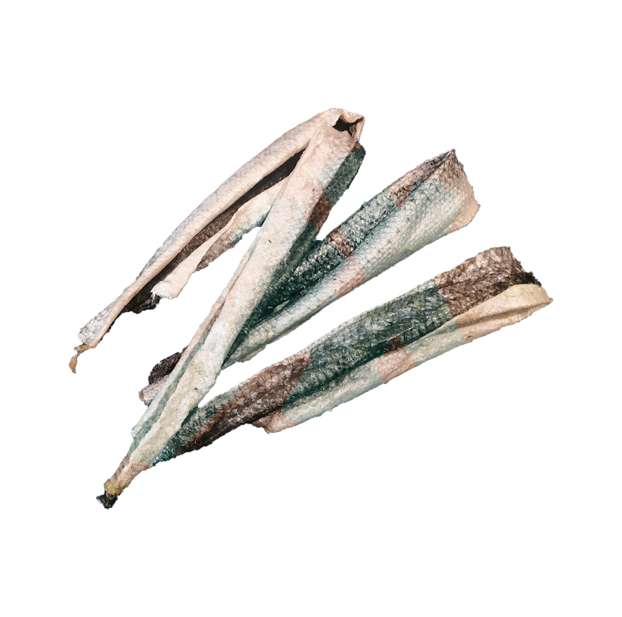 Peaux de saumon
