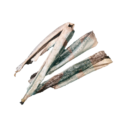 Peaux de saumon